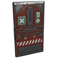 Buy Rust misc Emergency Exit Door skin