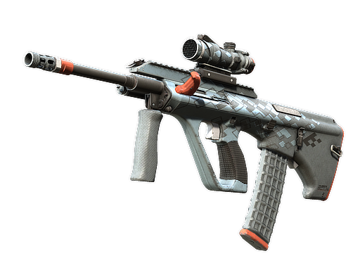 Buy CS2 rifle AUG | Trigger Discipline (Well-Worn) skin