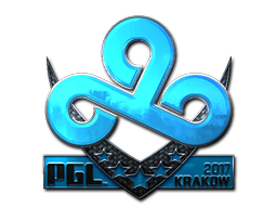 Buy CS2 sticker Sticker | Cloud9 (Foil) | Krakow 2017 skin