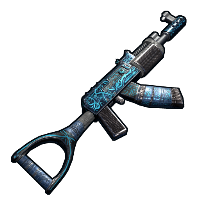 Buy Rust ak47u Azul AK47 skin