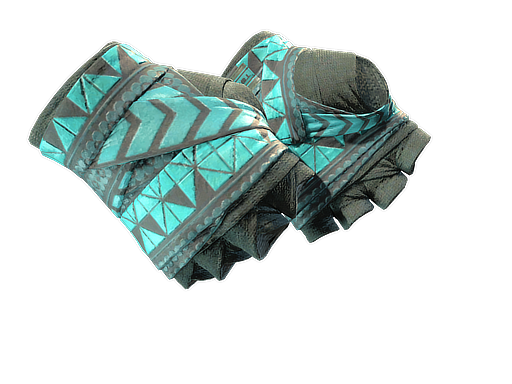Buy CS2 gloves ★ Hand Wraps | Overprint (Minimal Wear) skin