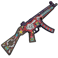 Buy Rust mp5 Banger MP5 skin