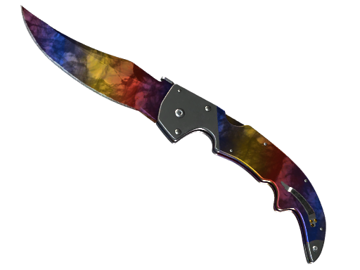 Buy CS2 knife ★ Falchion Knife | Marble Fade (Factory New) skin