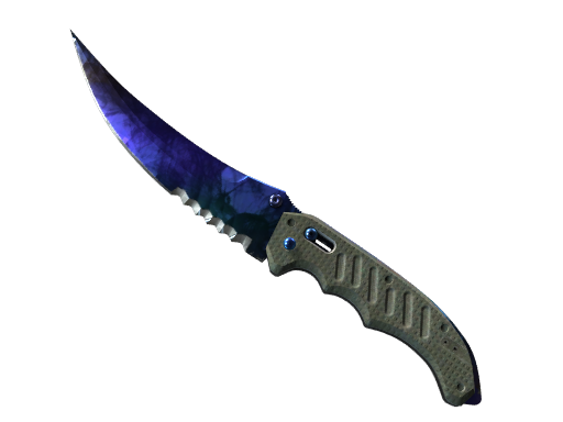 Buy CS2 knife ★ Flip Knife | Doppler (Factory New) skin