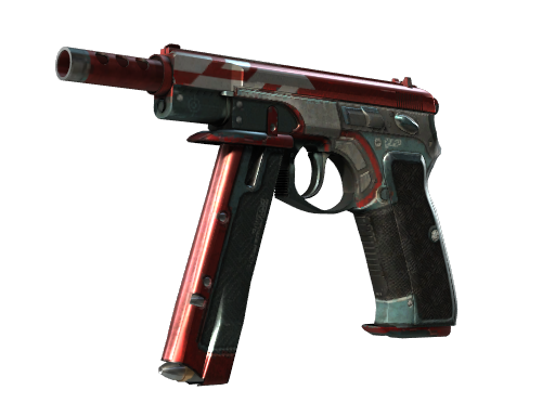 Buy CS2 pistol CZ75-Auto | Red Astor (Field-Tested) skin