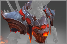 Buy Dota 2 wearable Inscribed Heat of the Sixth Hell - Shoulder skin