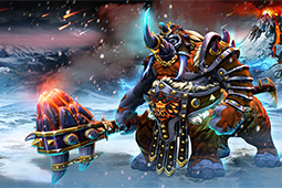 Buy Dota 2 bundle Erupting Wrath skin