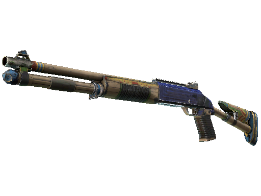 Buy CS2 shotgun XM1014 | Entombed (Well-Worn) skin