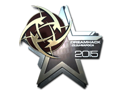 Buy CS2 sticker Sticker | Ninjas in Pyjamas (Foil) | Cluj-Napoca 2015 skin