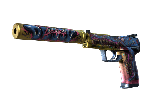 Buy CS2 pistol StatTrak™ USP-S | Jawbreaker (Well-Worn) skin