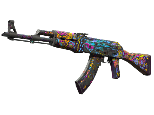 Buy CS2 rifle AK-47 | Nightwish (Battle-Scarred) skin