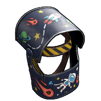 Buy Rust coffeecan helmet Space Raider Helmet skin