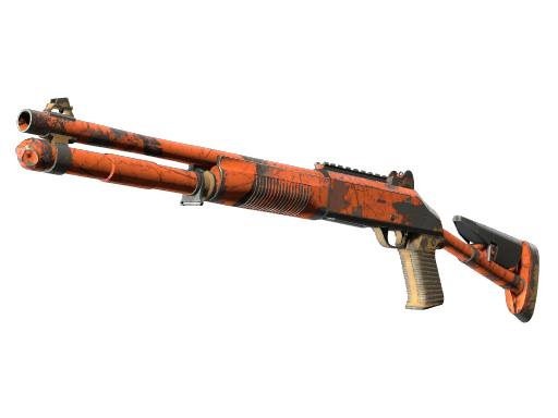 Buy CS2 shotgun XM1014 | Blaze Orange (Field-Tested) skin