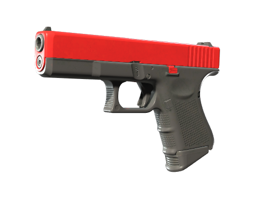Buy CS2 pistol Souvenir Glock-18 | Candy Apple (Minimal Wear) skin