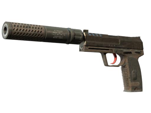 Buy CS2 pistol USP-S | Desert Tactical (Well-Worn) skin