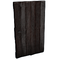 Buy Rust wooden door Bleached Ebony Door skin