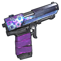 Buy Rust semi auto pistol Fight Like a Girl skin