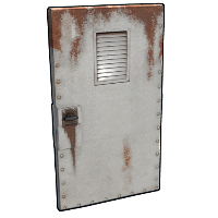Buy Rust sheet metal door Tugboat Door skin