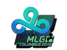 Buy CS2 sticker Sticker | Cloud9 (Holo) | MLG Columbus 2016 skin