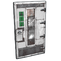 Buy Rust sheet metal door Quarantine Door skin