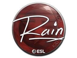 Buy CS2 sticker Sticker | rain | Katowice 2019 skin