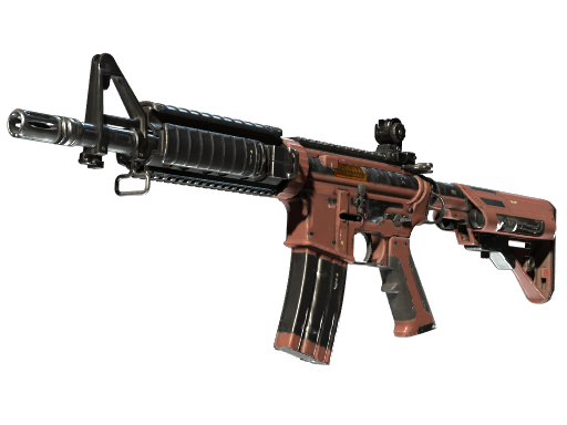 Buy CS2 rifle StatTrak™ M4A4 | Turbine (Minimal Wear) skin