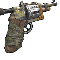 Buy Rust weapon Forest Guardian Revolver skin