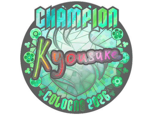 Buy CS2 sticker Sticker | kyousuke (Holo, Champion) | Cologne 2026 skin