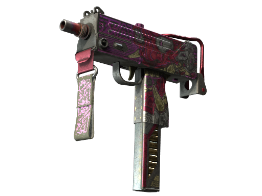 Buy CS2 smg StatTrak™ MAC-10 | Saibā Oni (Battle-Scarred) skin