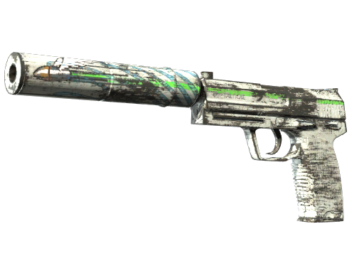 Buy CS2 pistol USP-S | Road Rash (Well-Worn) skin