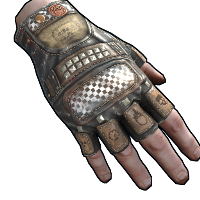 Buy Rust burlap gloves Mad Rider Gloves skin