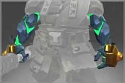 Buy Dota 2 wearable Arms of the Jade General skin