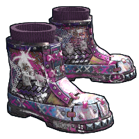 Buy Rust boots Apocalyptic Knight Boots skin