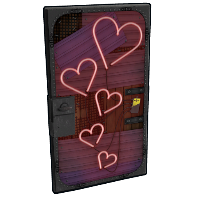 Buy Rust sheet metal door Lovers Sheet Metal Door skin