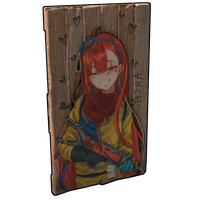 Buy Rust misc Hazma Wooden Door skin