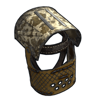 Buy Rust armor Desert Patrol Helmet skin