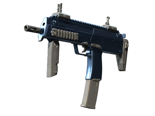 Buy CS2 smg Souvenir MP7 | Anodized Navy (Factory New) skin