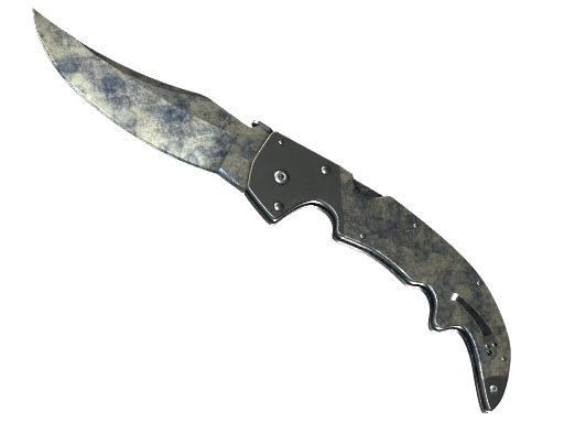 Buy CS2 knife ★ Falchion Knife | Stained (Battle-Scarred) skin
