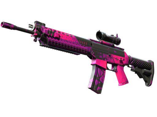Buy CS2 rifle SG 553 | Pulse (Minimal Wear) skin