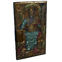 Buy Rust misc Fallen Emperor Door skin