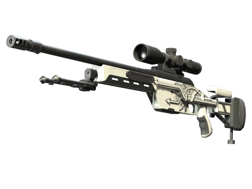 Buy CS2 sniper rifle SSG 08 | Detour (Minimal Wear) skin