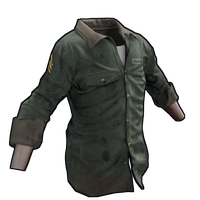 Buy Rust clothing Sergeant Shirt skin