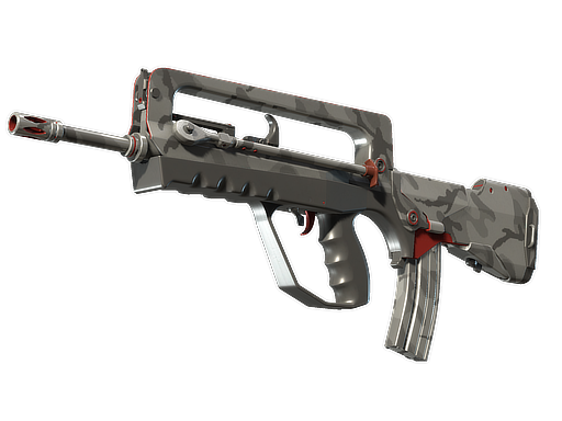 Buy CS2 rifle FAMAS | Grey Ghost (Factory New) skin