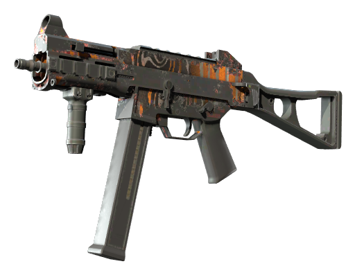 Buy CS2 smg UMP-45 | Oscillator (Battle-Scarred) skin