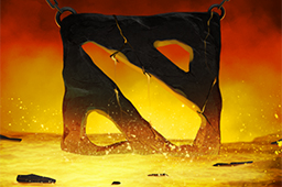 Buy Dota 2 hud skin Hellfire skin