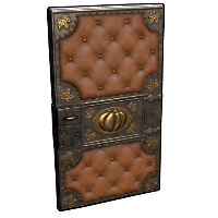 Buy Rust sheet metal door Wealthy Farmer Door skin