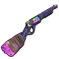 Buy Rust weapon Rainbow Pony Shotgun skin