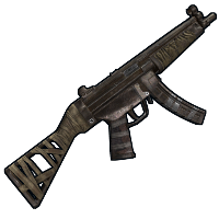 Buy Rust mp5 Apocalypse Nomad MP5 skin