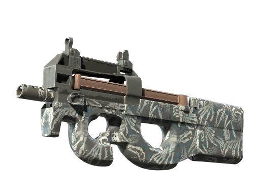Buy CS2 smg P90 | Death Grip (Battle-Scarred) skin