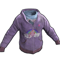 Buy Rust clothing Brony Hoodie skin